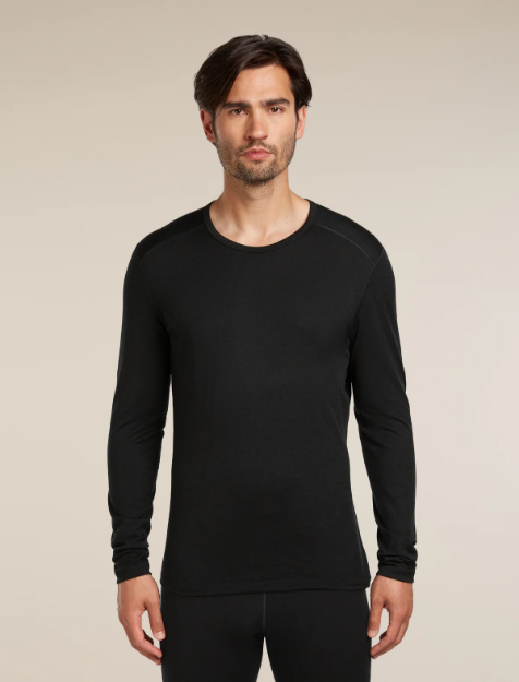 Picture of Men's Merino 200 Oasis Long Sleeve Crew Thermal Top | IceBreaker