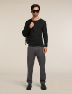 Picture of Men's Merino 200 Oasis Long Sleeve Crew Thermal Top | IceBreaker