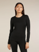 Picture of Women's Merino 200 Oasis Long Sleeve Crew Thermal Top | IceBreaker