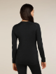 Picture of Women's Merino 200 Oasis Long Sleeve Crew Thermal Top | IceBreaker