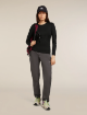 Picture of Women's Merino 200 Oasis Long Sleeve Crew Thermal Top | IceBreaker