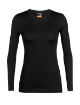 Picture of Women's Merino 200 Oasis Long Sleeve Crew Thermal Top | IceBreaker