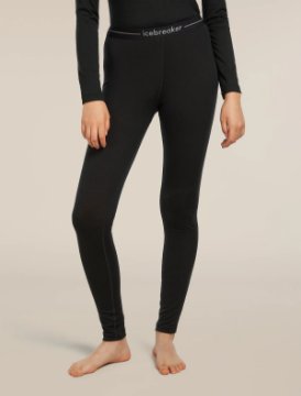 Show details for Women's Merino 200 Oasis Thermal Leggings | IceBreaker Picture of Women's Merino 200 Oasis Thermal Leggings | IceBreaker