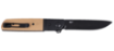 Picture of Bamboozled Brown Folding Knife | CRKT®