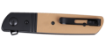 Picture of Bamboozled Brown Folding Knife | CRKT®
