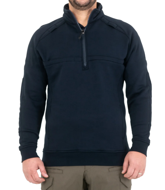 Picture of Men’s Cotton Job Shirt 1/4 Zip | First Tactical®