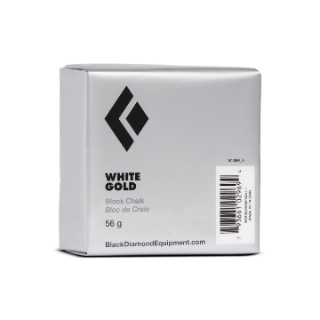 Show details for White Gold Block Chalk 56g | Black Diamond Picture of White Gold Block Chalk 56g | Black Diamond