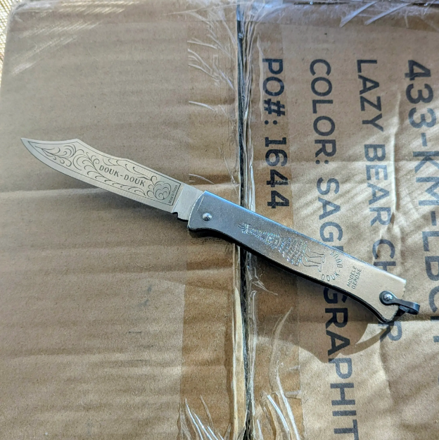 Picture of Douk-Douk Silver