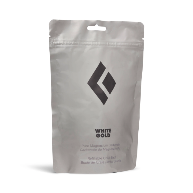 Picture of White Gold Refillable Chalk Shot | Black Diamond