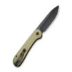 Picture of Elementum Button Olive G10 Folding Knife | CIVIVI®