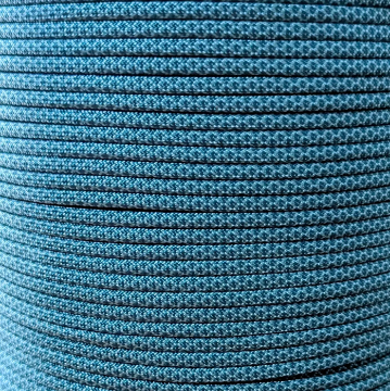 Show details for Turquoise with Teal Diamonds - 100 Ft - 550 LB Paracord Picture of Turquoise with Teal Diamonds - 100 Ft - 550 LB Paracord