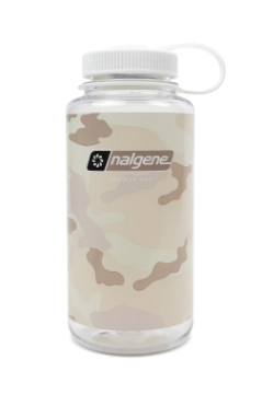 Show details for 32oz Wide Mouth Camo Print Bottle | Nalgene® Picture of 32oz Wide Mouth Camo Print Bottle | Nalgene®