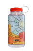 Picture of 1 Litre Wide Mouth Stained Glass Print Bottle | Nalgene®
