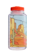 Picture of 1 Litre Wide Mouth Stained Glass Print Bottle | Nalgene®