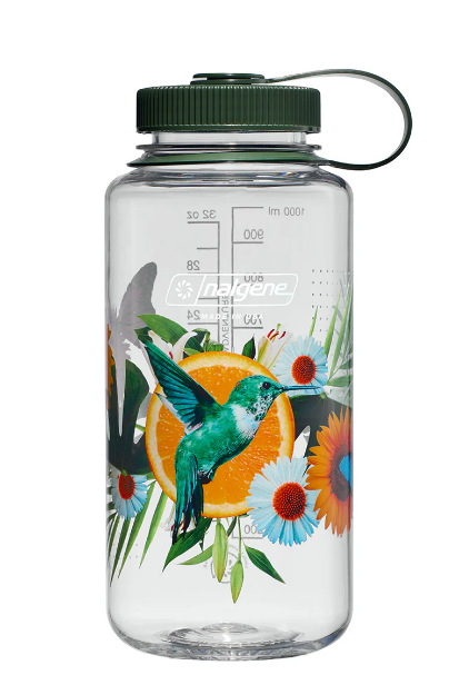 Picture of 1 Litre Wide Mouth Surrealist Collection Bottle | Nalgene®
