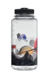Picture of 1 Litre Wide Mouth Surrealist Collection Bottle | Nalgene®