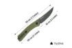 Picture of Colibri Green Folding Knife | BPS Knives