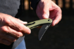 Picture of Colibri Green Folding Knife | BPS Knives