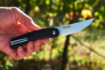 Picture of Colibri Black Folding Knife | BPS Knives