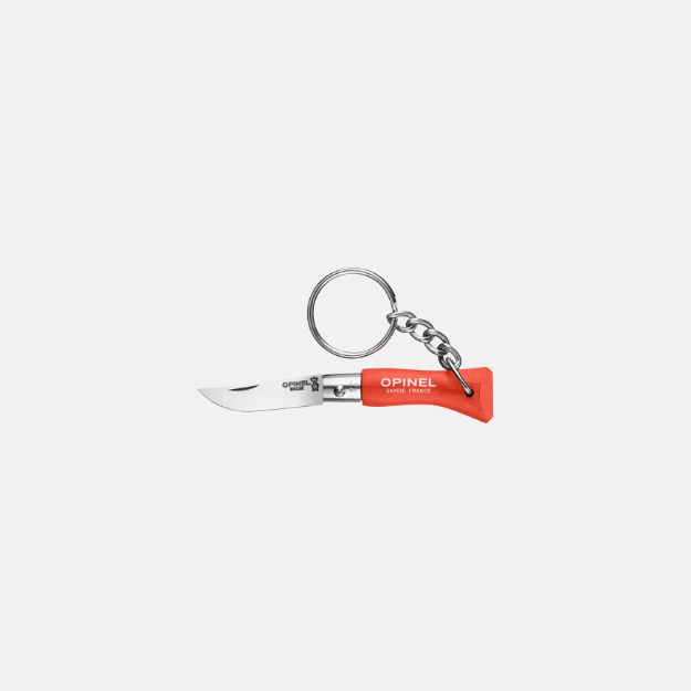 Picture of Keychain N°02 Orange Stainless Knife | Opinel