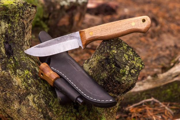 Picture of Bushmate Version 1.0 Carbon Steel | BPS Knives