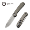 Picture of Elementum Button Dark Green G10 Folding Knife | CIVIVI®