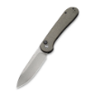 Picture of Elementum Button Dark Green G10 Folding Knife | CIVIVI®