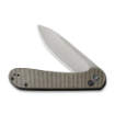 Picture of Elementum Button Dark Green G10 Folding Knife | CIVIVI®