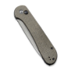 Picture of Elementum Button Dark Green G10 Folding Knife | CIVIVI®