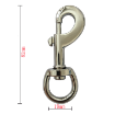 Picture of 19 x 82mm Zinc Alloy Dog Leash Snap Hook