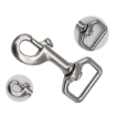 Picture of 25 x 66mm Stainless Steel 316 Dog Leash Snap Hook