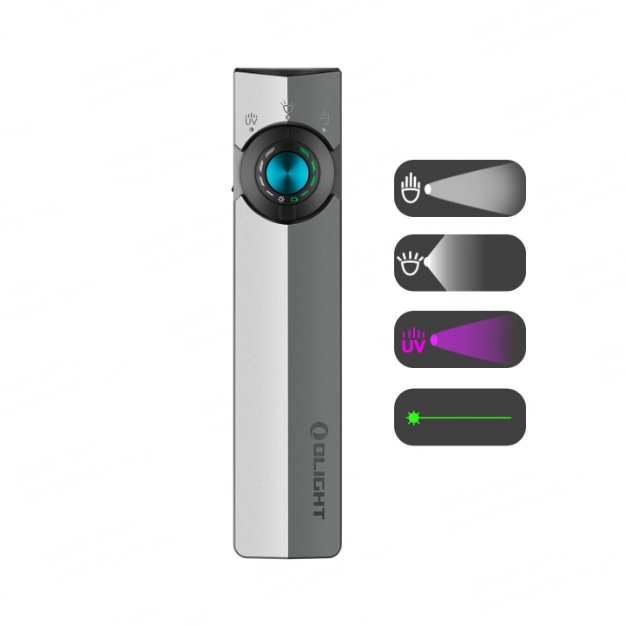 Picture of ArkPro UV & Laser Flashlight | OLight