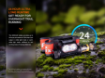 HM65R-T V2.0 Rechargeable Trail Running Headlamp | Fenix™ | Canada's Source