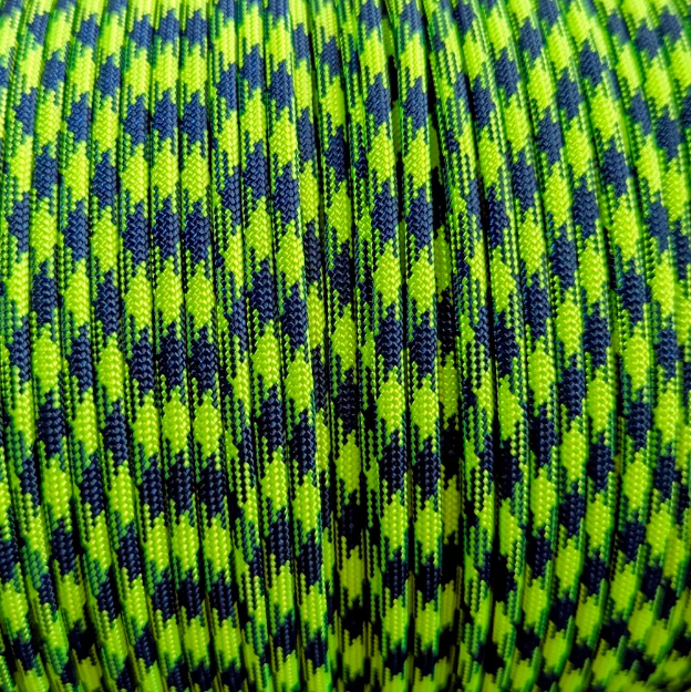 Picture of Neon Wolverine - 25Feet - 550 LB Paracord
