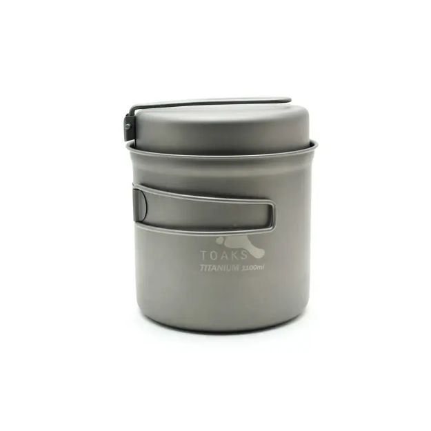 Picture of TOAKS Titanium 1100ml Pot with Pan