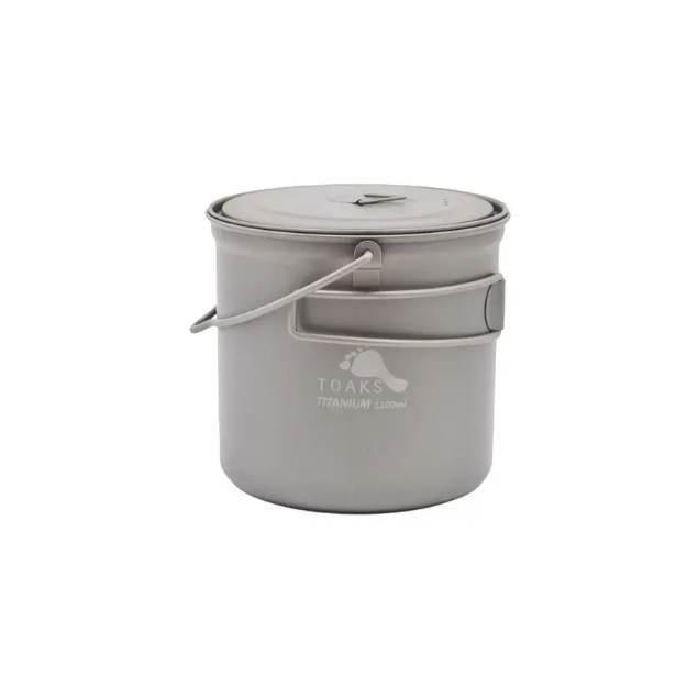Picture of TOAKS Titanium 1100ml Pot with Bail Handle