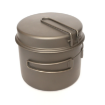 TOAKS Titanium 1600ml Pot with Pan | Canada's Source
