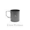 TOAKS Titanium 450ml Cup Silver | Canada's Source
