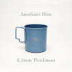 TOAKS Titanium 450ml Cup Blue | Canada's Source