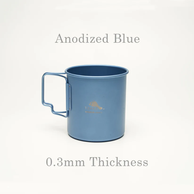 TOAKS Titanium 450ml Cup Blue | Canada's Source