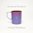 TOAKS Titanium 450ml Cup Rainbow | Canada's Source