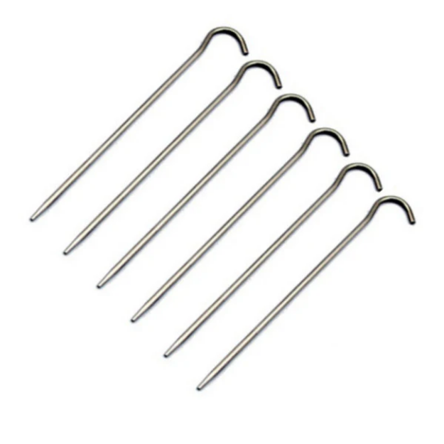 Picture of TOAKS Titanium Hook Peg | 6 Pack