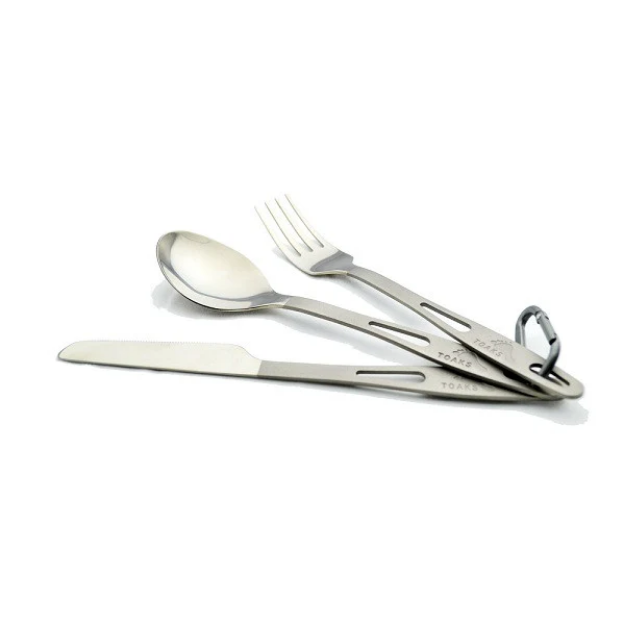 Toaks Titanium 3-Pieces Cutlery Set | Canada's Source