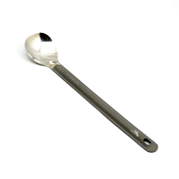 Toaks Titanium Long Handle Spoon Silver | Canada's Source