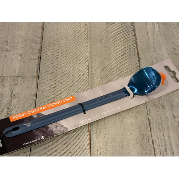 Toaks Titanium Long Handle Spoon Blue | Canada's Source