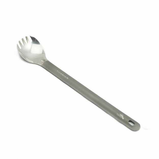 Picture of Toaks Titanium Long Handle Spork Silver