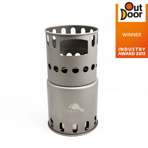 Picture of TOAKS Titanium Backpacking Wood Stove