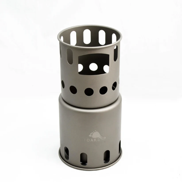 Picture of TOAKS Titanium Backpacking Wood Stove | Small