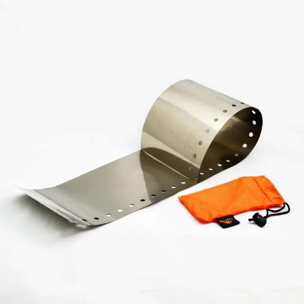 Picture of TOAKS Titanium Windscreen