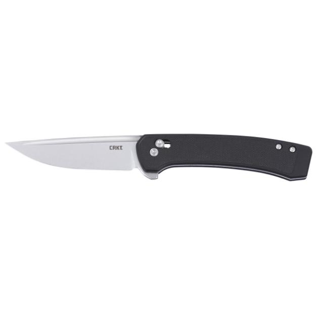 Picture of Q Compact Crossbar Lock Black Folding Knife | CRKT®